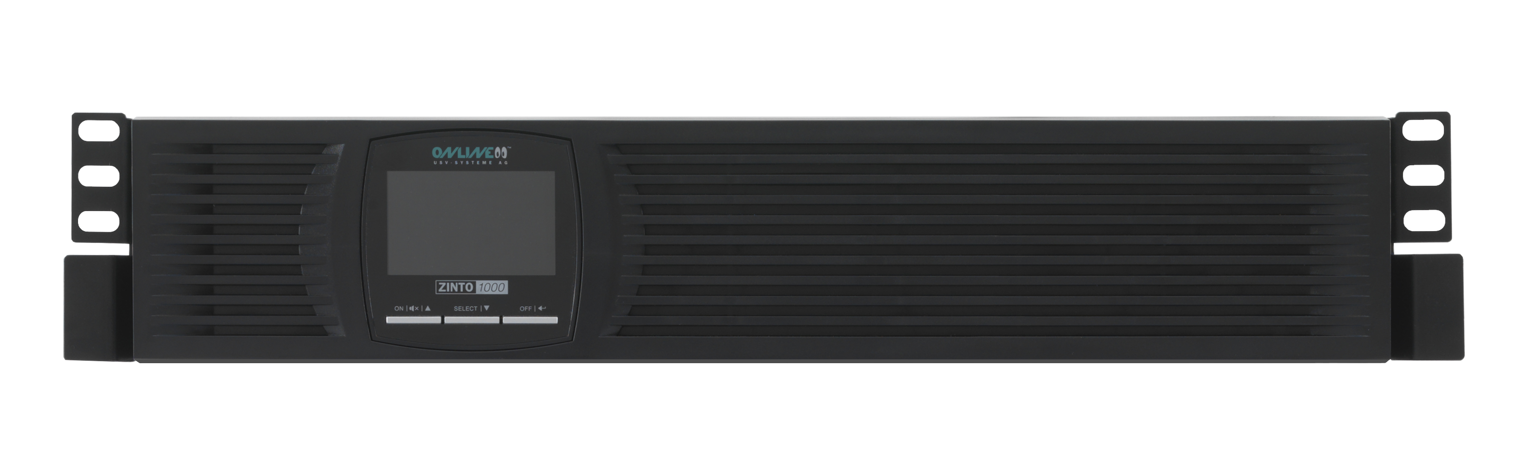 Online USV ZINTO 1000 USV 1000 VA 900 W Line-Interaktiv 8x IEC C13 Rack/Tower Schwarz