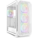 Sharkoon AK5M RGB weiss Tempered Glass (4044951041688)