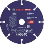Bosch EXPERT Multi Material 2608902373 Carbide-Trennscheibe 76 x 10mm 1 (2608902373)