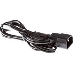 Zebra Stromkabel IEC 60320 C7 bis IEC 60320 C14 (CS-CC6-IEC)