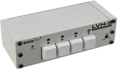 Eurolite LVH-5 BNC-Umschalter LED-Anzeige, Metallgehäuse (81013205)