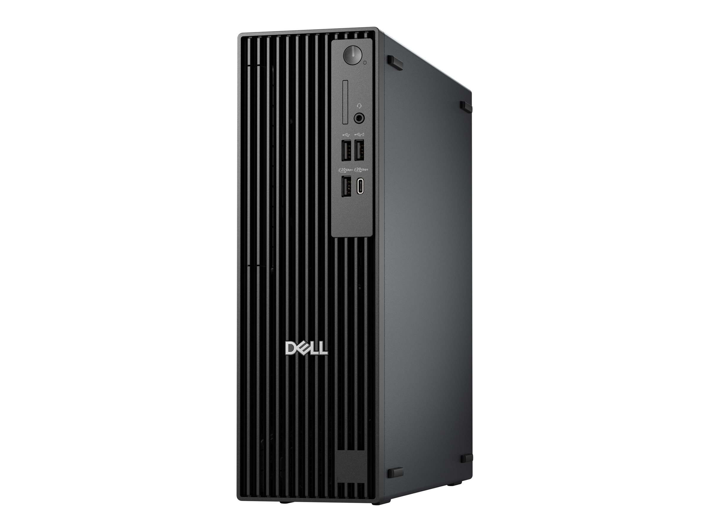 Dell Pro Slim Plus QBS1250 Desktop-PC Intel Core Ultra 7 265 16 GB RAM 512 GB SSD Windows 11 Pro Schwarz