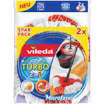 Vileda 4023103198227 Mop-Zubehör Wischbezug Rot - Weiß (152545)