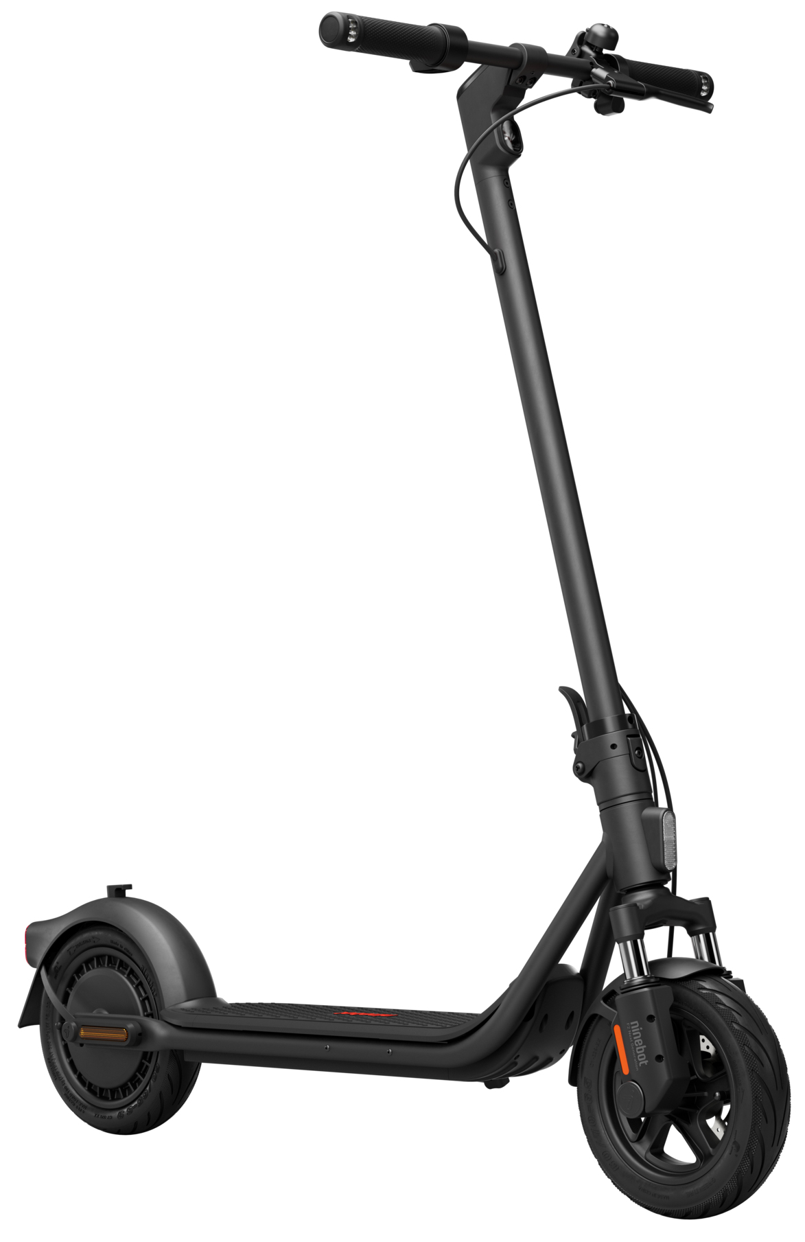 Ninebot KickScooter F2 D II E-Scooter 20 km/h 400 W 10,2 Ah Rot