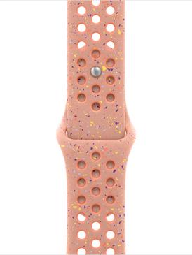 Apple 42mm Alpenglow Pink Nike Sport Band - S/M (MGAQ4ZM/A)