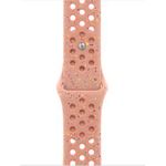 Apple 42mm Alpenglow Pink Nike Sport Band - S/M (MGAQ4ZM/A)