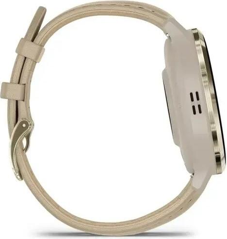 Garmin Venu 3S Smartwatch 41 mm 1,2" AMOLED French Gray/Softgold
