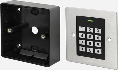 Sygonix SY-6097866 Code-Tastatur mit RFID Unterputz IP66 12-18 V/DC