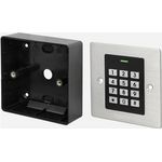 Sygonix SY-6097866 Code-Tastatur mit RFID Unterputz 12 V/DC, 18 V/DC IP66 (SY-6097866)
