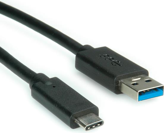 VALUE USB-Kabel USB 3.0 (M) bis USB Typ C (M) (11.99.9011)