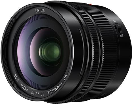 Panasonic Leica DG Summilux 12mm f/1.4 Weitwinkel Objektiv (H-X012) Bajonett: Micro Four Thirds (H-X012E)