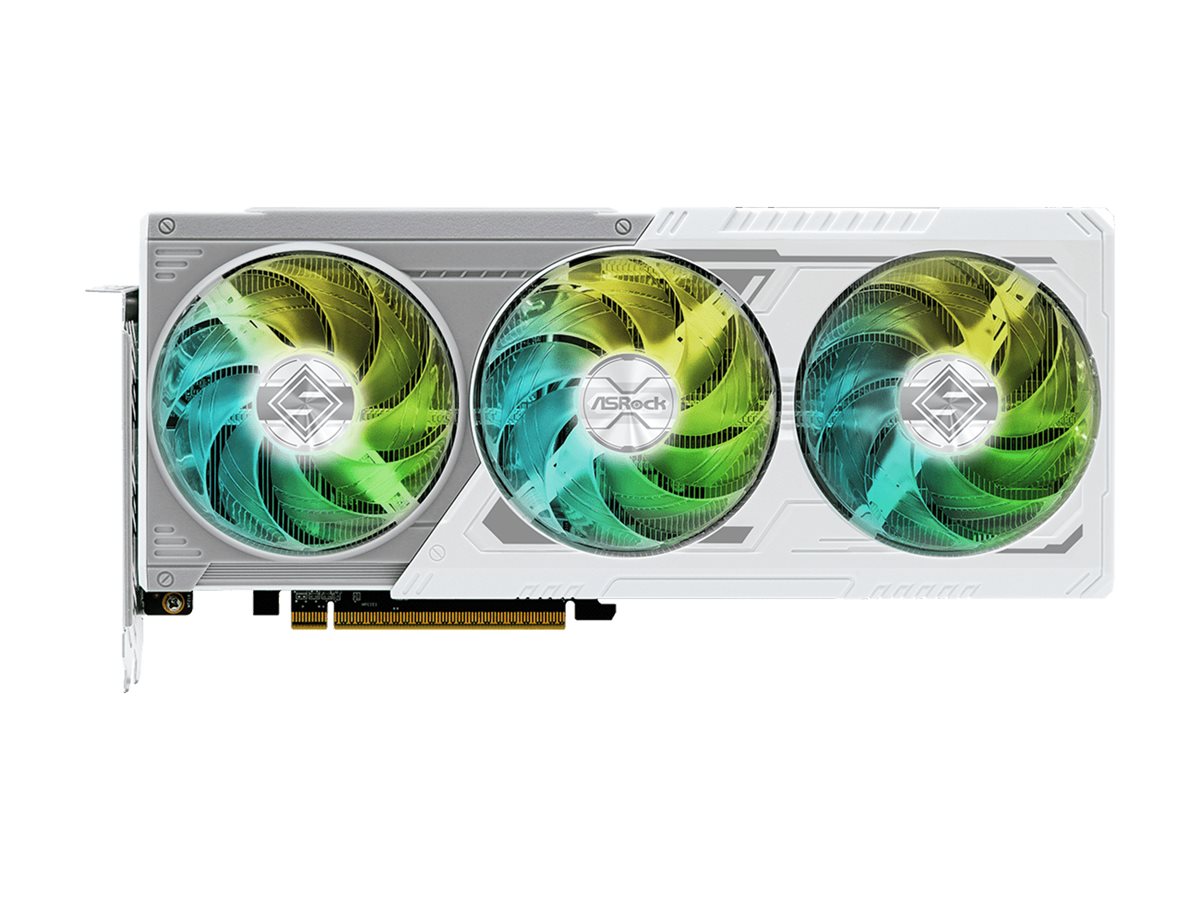 ASRock Steel Legend OC Radeon RX 9060 XT 16 GB GDDR6 Weiß