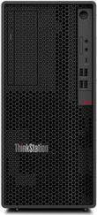 Lenovo ThinkStation P358 Tower AMD Ryzen™ 7 PRO 5845 32 GB DDR4-SDRAM 1 TB SSD NVIDIA GeForce RTX 3080 Windows 11 Pro Arbeitsstation Schwarz (30GL005PGE)