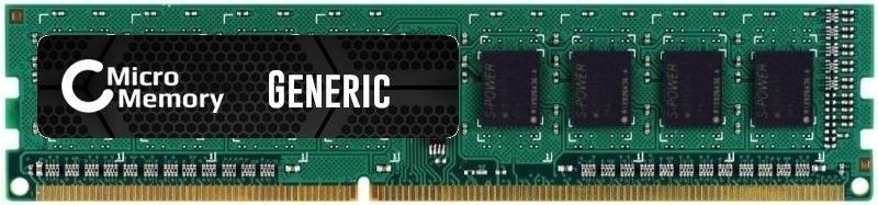 CoreParts MMLE068-4GB Speichermodul 1 x 4 GB DDR3 1600 MHz (MMLE068-4GB)