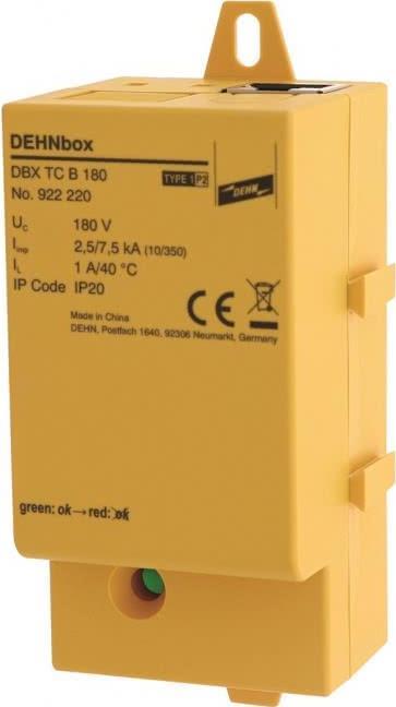 DEHN 922220 Blitzstromableiter DEHNbox DBX TC B 180 (922220)