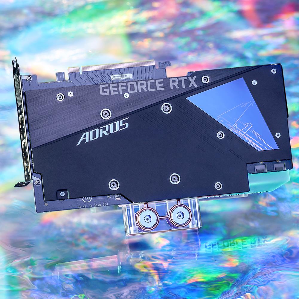 Gigabyte Aorus Geforce Rtx 3080 Xtreme Waterforce Wb 10g Rev 20 Gv N3080aorusx Wb 10gd 20 0637