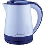 Maestro MR-037 (MR-037-BLUE) Elektrischer Wasserkocher 1,2 L 1630 W Blau (MR-037-BLUE)