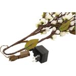 EUROPALMS Kamelien-Bogen, mit LEDs, weiß, 50cm (83330310)