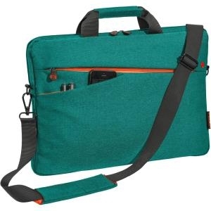PEDEA Notebook Tasche "Fashion" für Geräte bis 17.3" (43,9cm) grün (66063023)
