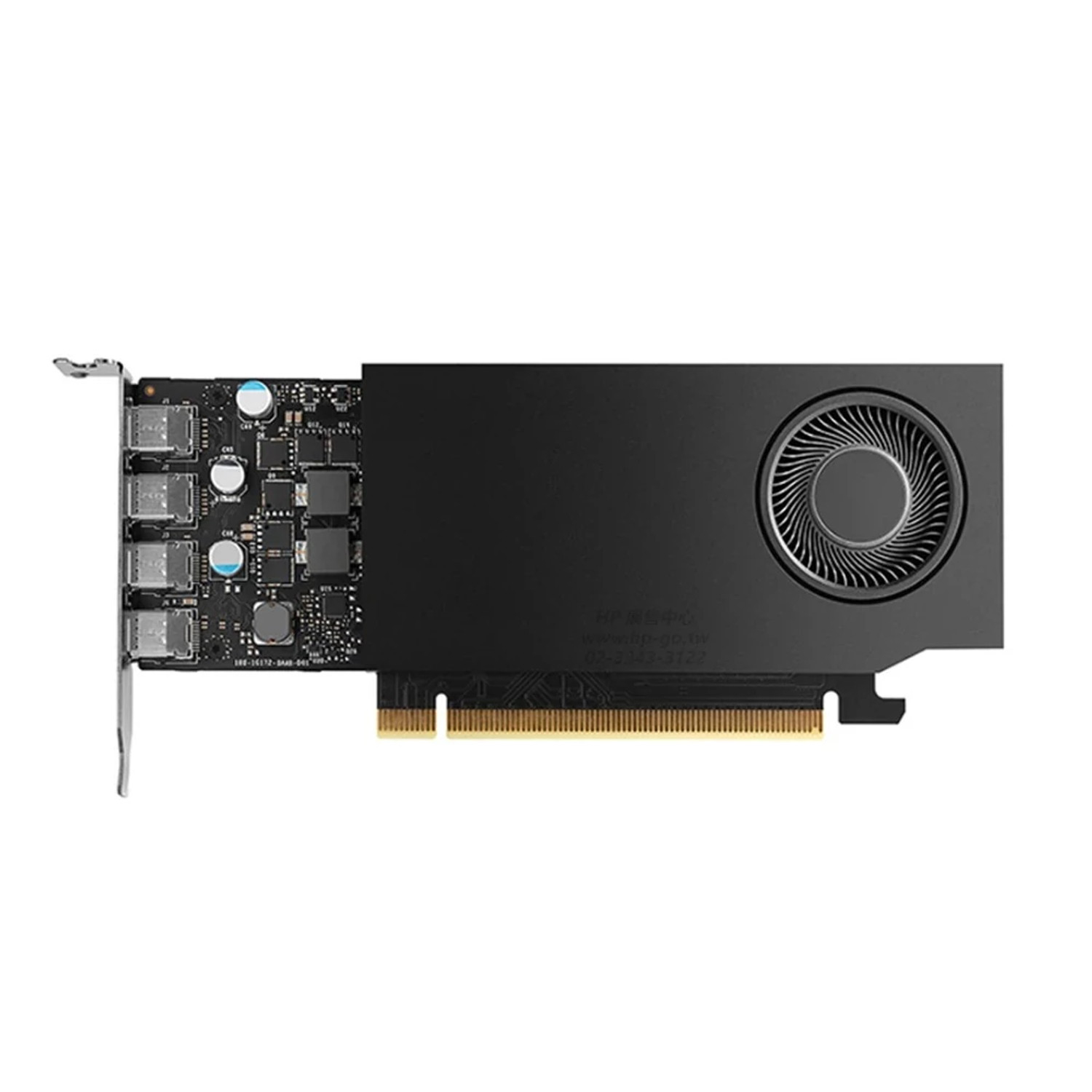 HP Inc NVIDIA RTX A400 Grafikkarte 4 GB GDDR6
