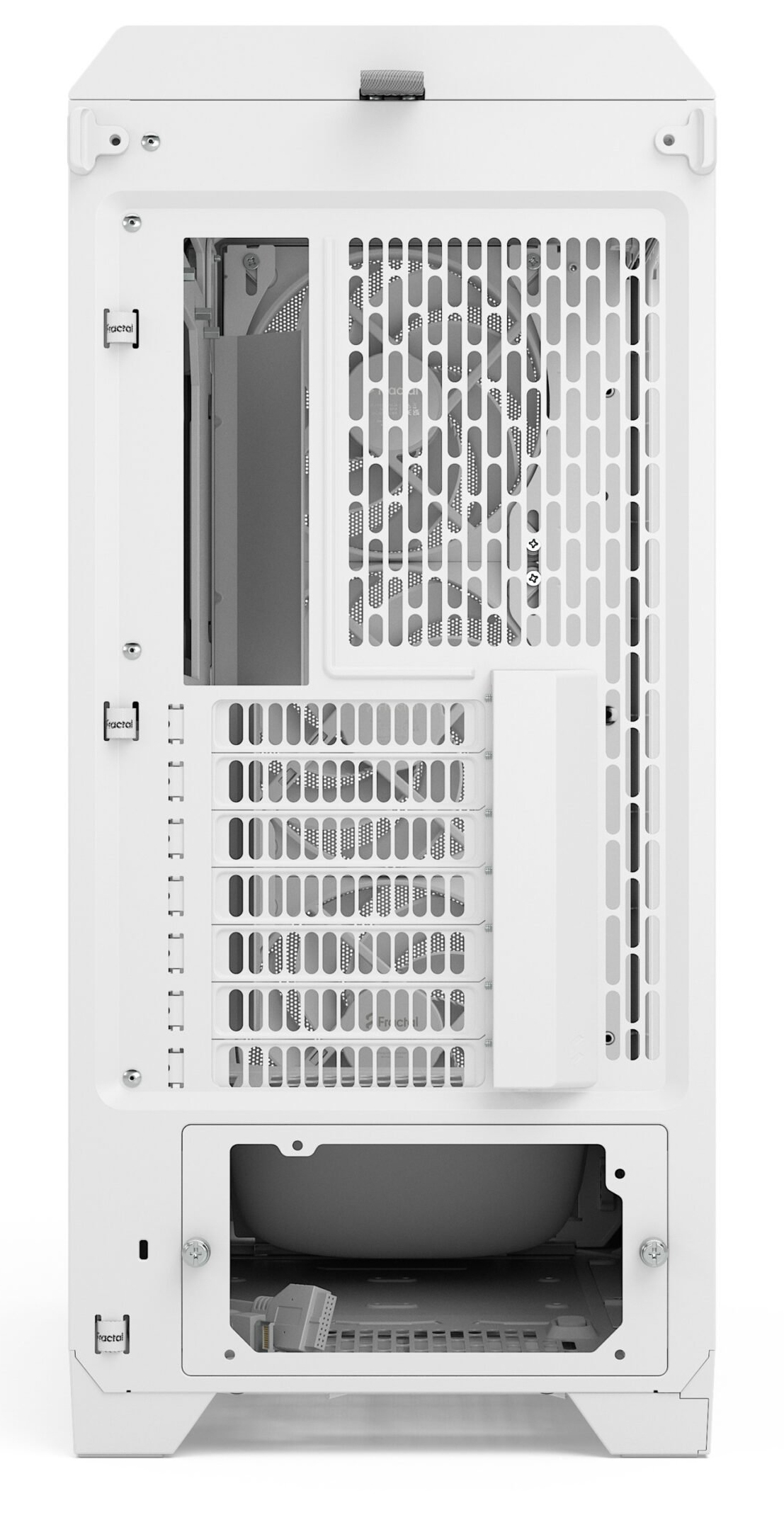 Fractal Design Meshify 3 Tower-Gehäuse E-ATX White TG Clear Tint