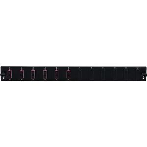 EFB-Elektronik Best&uuml;ckte 12 Port Frontblende mit 6 x SC Duplex Kupplung OM3 v...