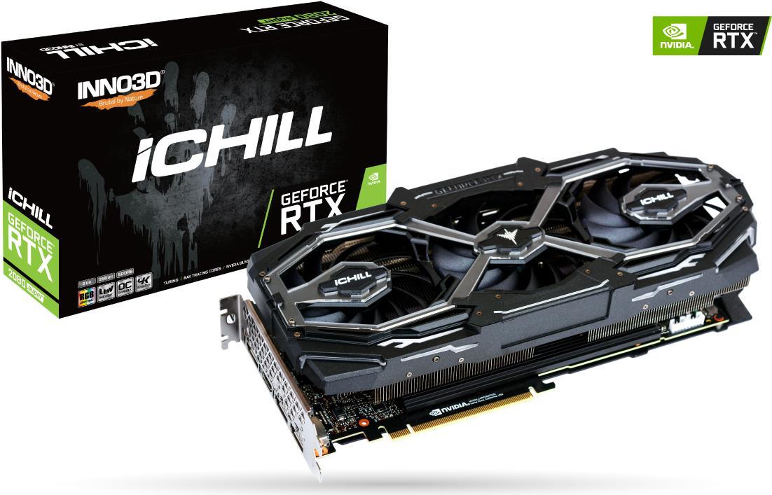 Inno3D iChill GeForce RTX 2080 Super iChill X3 Ultra (C208S3-08D6X-1780VA26)