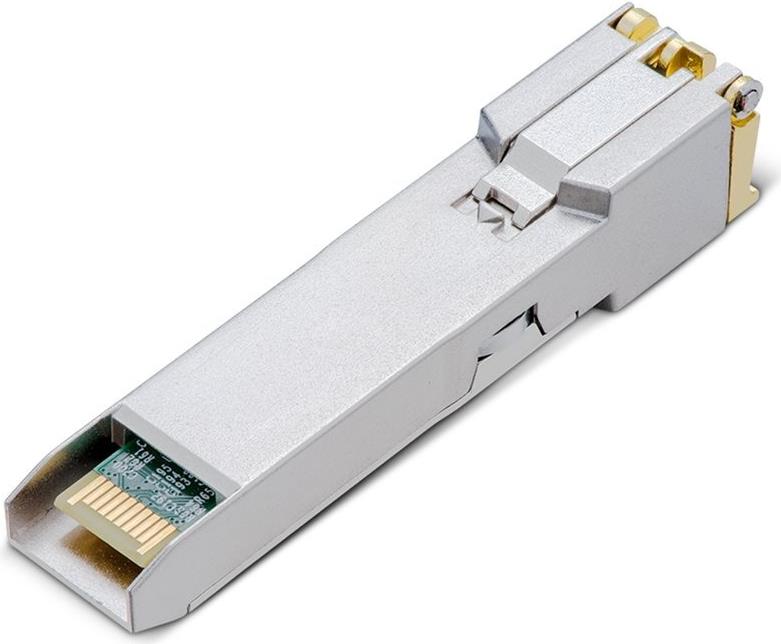 TP-Link TL-SM5310-T 10GBase-T SFP+ Transceiver-Modul RJ-45 Silber