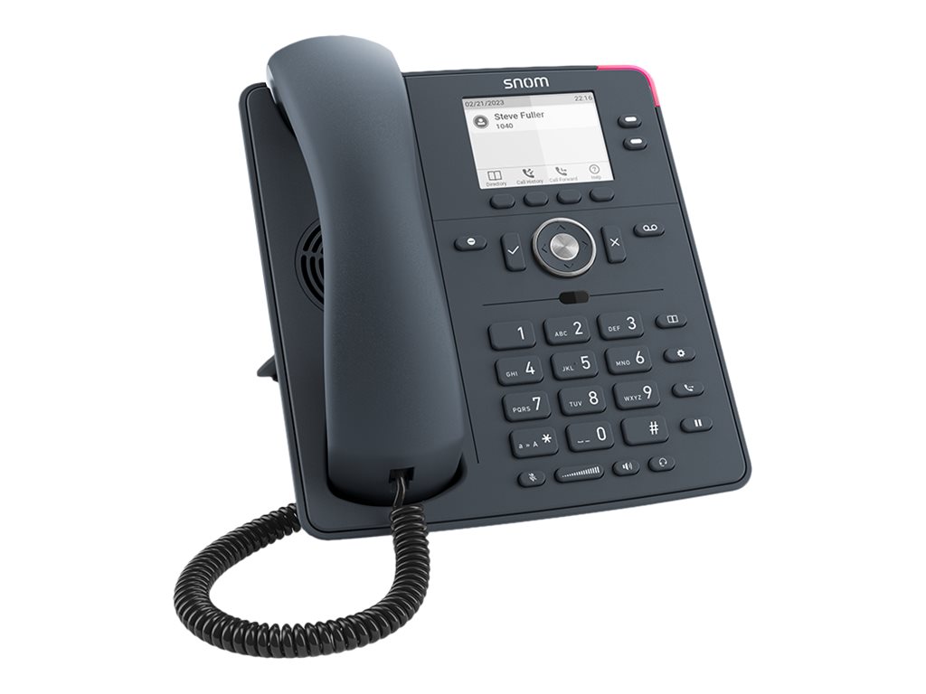 Snom D150 VoIP-Telefon 2 Leitungen Slate Gray