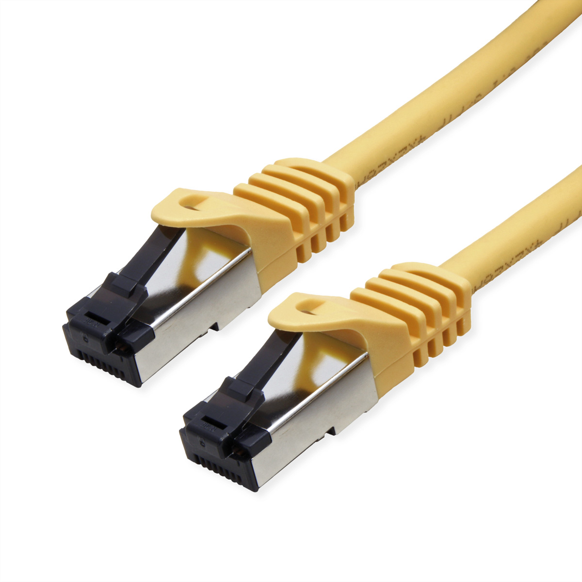 VALUE 21.99.1821 S/FTP Patchkabel Kat.8.1 1 m Gelb