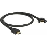 Delock HDMI-Verlängerungskabel mit Ethernet (85467)