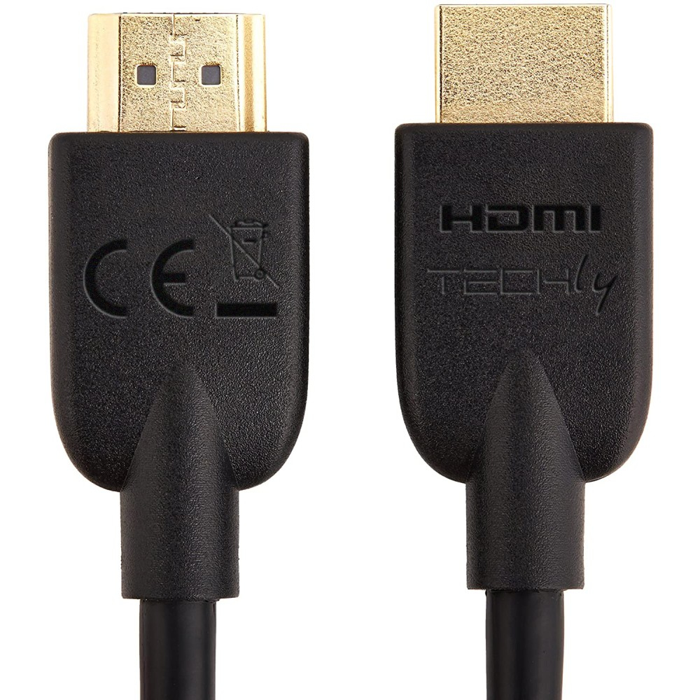 Techly ICOC-HDMI2-4-050T HDMI-Kabel 5 m 2.0 Schwarz