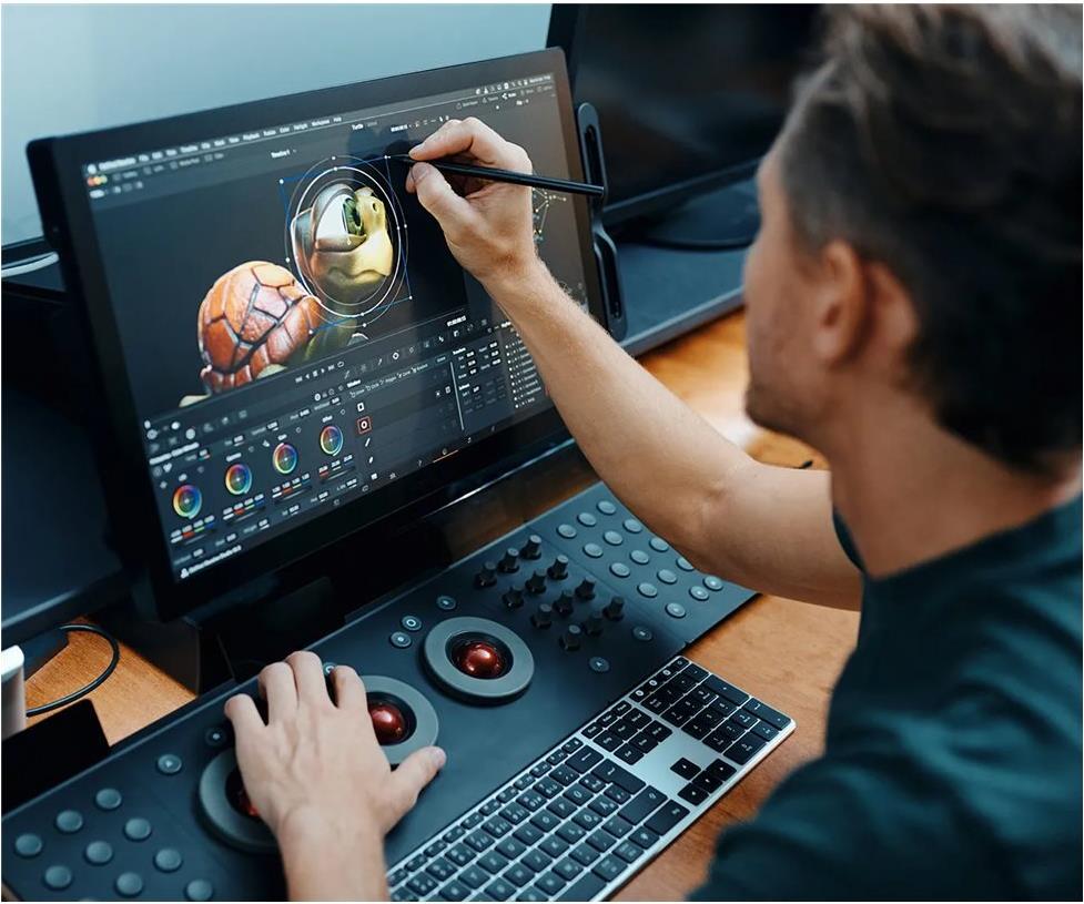 Wacom Cintiq Pro 22 22" Schwarz