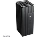 Akasa Turing Fanless NUC Case for 8th Gen Intel NUC Boards (A-NUC45-M1B)
