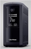 CyberPower Tracer III VP700ELCD-FR Unterbrechungsfreie Stromversorgung (USV) Line-Interaktiv 0,7 kVA 390 W 4 AC-Ausgänge (VP700ELCD-FR)