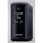 CyberPower Tracer III VP700ELCD-FR Unterbrechungsfreie Stromversorgung (USV) Line-Interaktiv 0,7 kVA 390 W 4 AC-Ausgänge (VP700ELCD-FR)