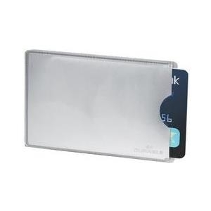 DURABLE Kreditkartenhülle RFID SECURE 54x86 mm 1 Beutel à 10 St. 890023