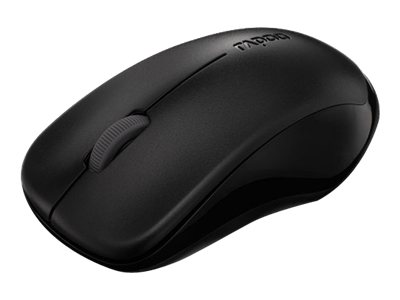 Rapoo 1620 Kabellose Optische Maus 2,4 GHz USB Schwarz