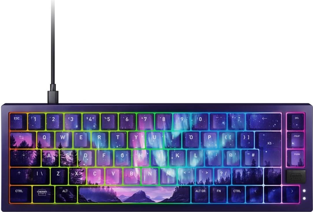 Cherry XTRFY K5V2 Tastatur (JB-0100DE-0011)