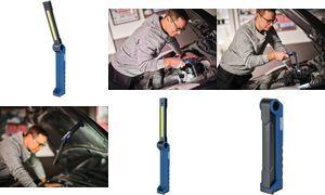 Rapid LED-Inspektionsleuchte THE MECHANIK, blau/schwarz ausklappbarer Leuchtarm, integriert Akku 3,6V, 2.200 mAh, - 1 Stück (5001733)