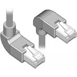 DeLOCK Patch-Kabel RJ-45 (M) nach oben gewinkelt bis RJ-45 (M) nach unten gewinkelt (85854)