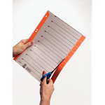 Leitz Trennblatt farbig bedruckt (1652-00-45)