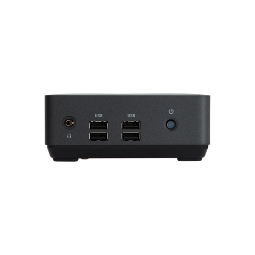 Gigabyte BRIX GB-BRI7H-1355 Barebone Intel Core i7-1335U Schwarz
