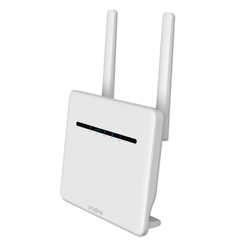 Strong 4G+ROUTER1200 Mobilfunk-Router Gigabit Ethernet Weiß