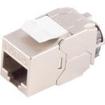 S/CONN maximum connectivity Netzwerk Adapter-Keystone cat.6a, STP, ReFix, werkzeuglos (08-10032)