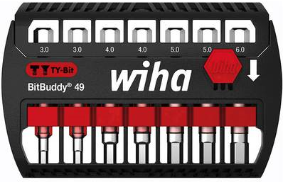 Wiha SB 7946TY-303 BitBuddy 49 42114 Bit-Set 7teilig (42114)