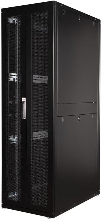 ROLINE Pro 19" Serverschrank 42 HE 600x1000 mm Schwarz