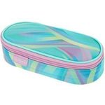 herlitz Schlamper-Etui "Minty Love" aus Polyester, großes Hauptfach inkl. Innenklappe, - 1 Stück (400205922)