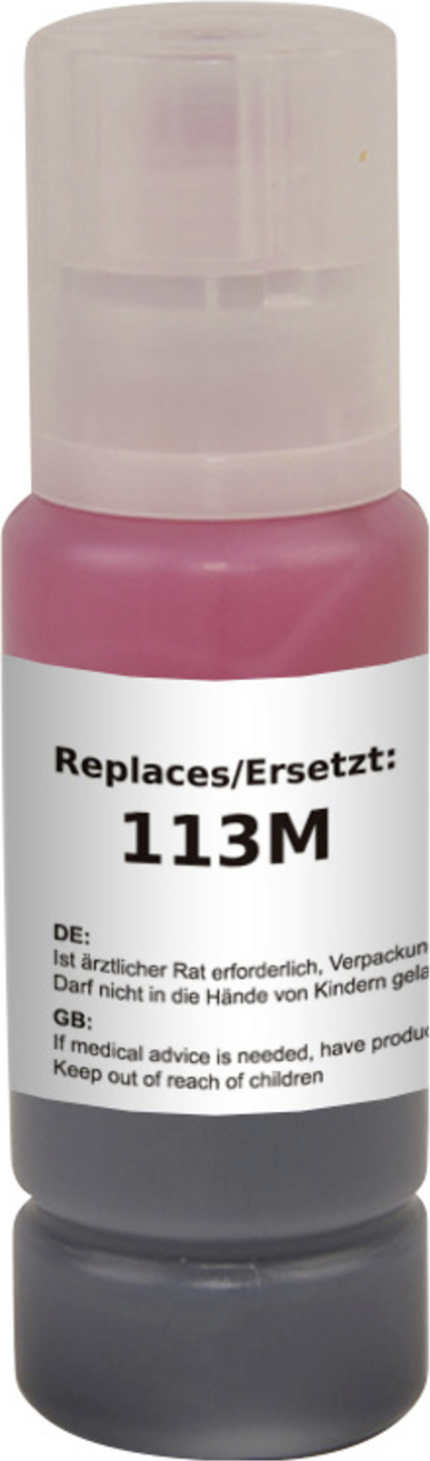 Renkforce Druckerpatrone ersetzt Epson 113 Kompatibel Magenta RF-EINK113M (RF-6736462)