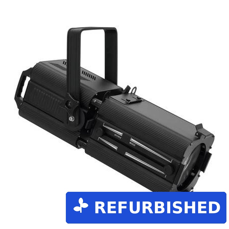 EUROLITE DMX LED-Effektstrahler PFE-100 RGBW, 110 W Profilscheinwerfer (40001982) (geöffnet)